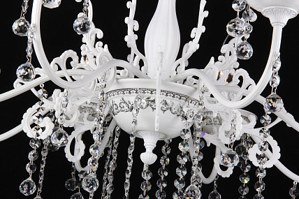 Люстра подвесная Maytoni Bellona ARM386-08-W